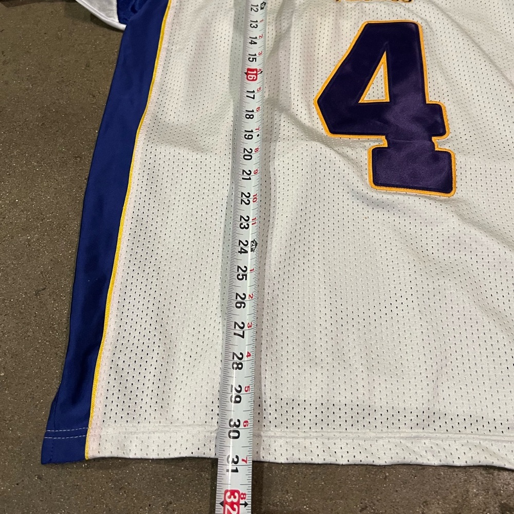 Brett Favre Minnesota Vikings NFL Football Jersey Sz M /50 Reebok On Field NWT - Picture 11 of 13